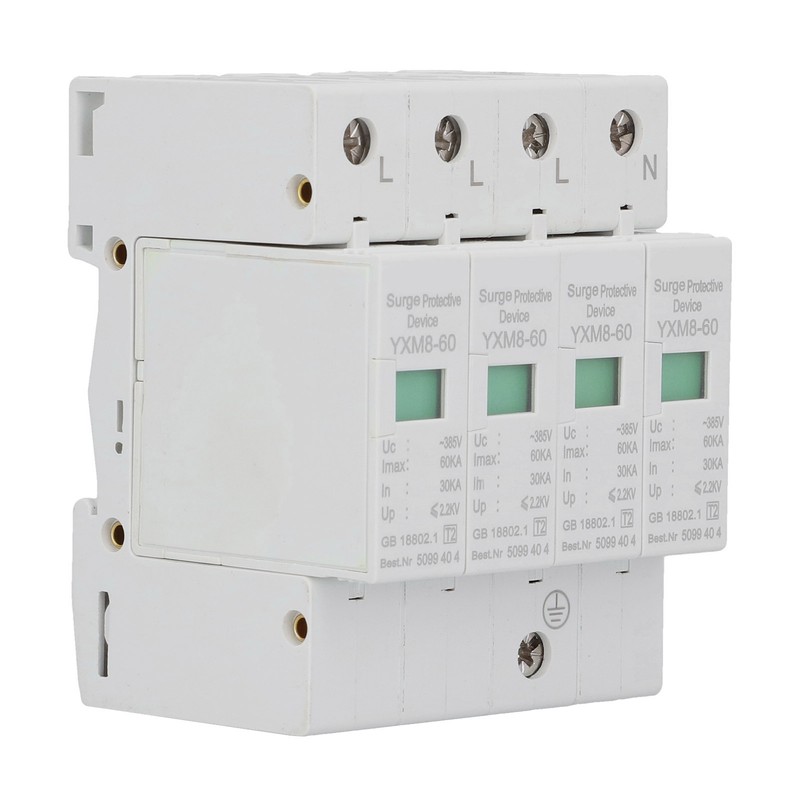 Surge Protective Device Electric Shock Protector Module Arrester Breaker AC380V