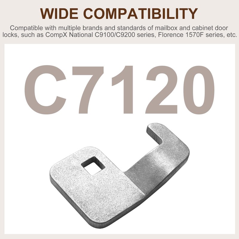 C7120 Heavy-Duty Cam fits for CompX National C9100 C9200 L-1172C