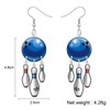 DOWAY Funny Acrylic Bowling Earrings Hanging Bowling Gifts for Women