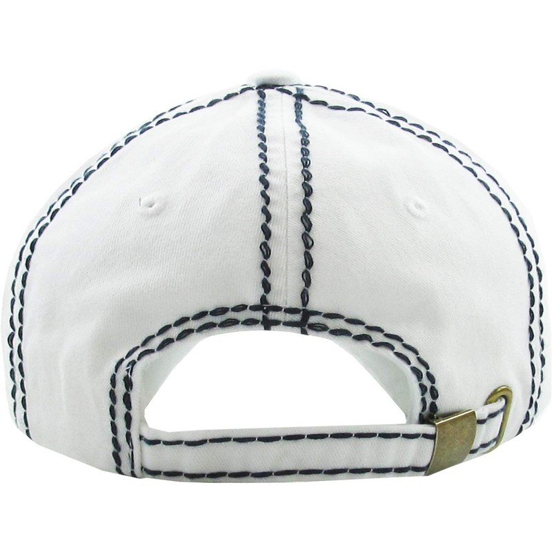 America USA Eagle Vintage Distressed Dad Hat Baseball Cap Adjustable