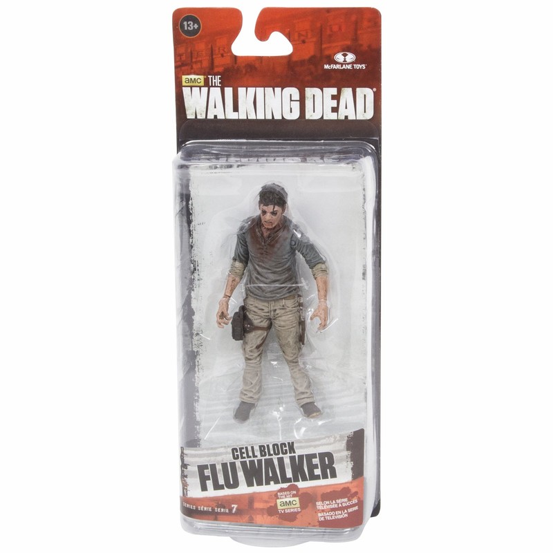 McFarlane Toys The Walking Dead TV Series 7.5 Flu Walker