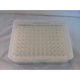 CLP New CLP 200ul Universal Fit Clear Biotech Grade Tips 96 Tips/Rack w/ Lid & Base