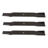 For Dixon Oregon High-Lift Bagging Mower Blades for Dixon 48"