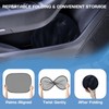 for Honda Accord 2018-2022 Car Window Shades, 8pcs Privacy Sun
