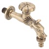 Antique Faucet G1/2 Engraved Brass Vintage Bronze Horse Shape Hanging