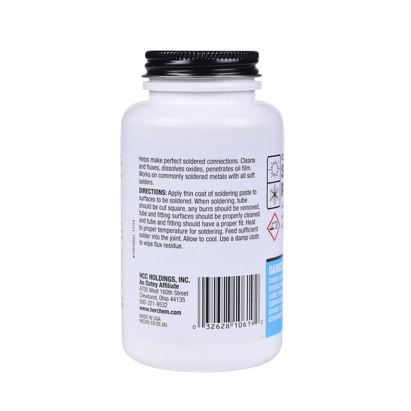 Hercules Climate Smooth Soldering Paste, Self Cleaning, Lead Free, With