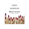 L'Oréal Paris Color Riche Satin Smooth Lipstick, Moisturising Pure Pigment