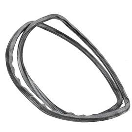 Oven Door Seal Rubber Gasket Compatible With AEG 3873370005