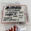 HELWIG CARBON 11-257522 MOTOR BRUSHES Lot of 2