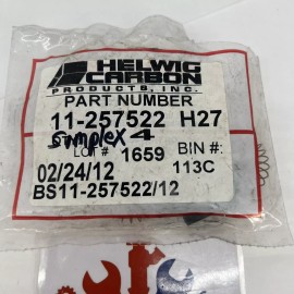 HELWIG CARBON 11-257522 MOTOR BRUSHES Lot of 2