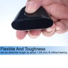 Acocony 1 5/8 Inch Rubber Cap Round Rubber End Caps