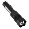 LED Bright Flashlight COB Work Light USB Rechargeable IPX4 Outdoor