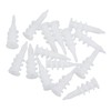 Plasterboard Nylon Fixings Cavity Wall Speed Anchor Plugs and Screws