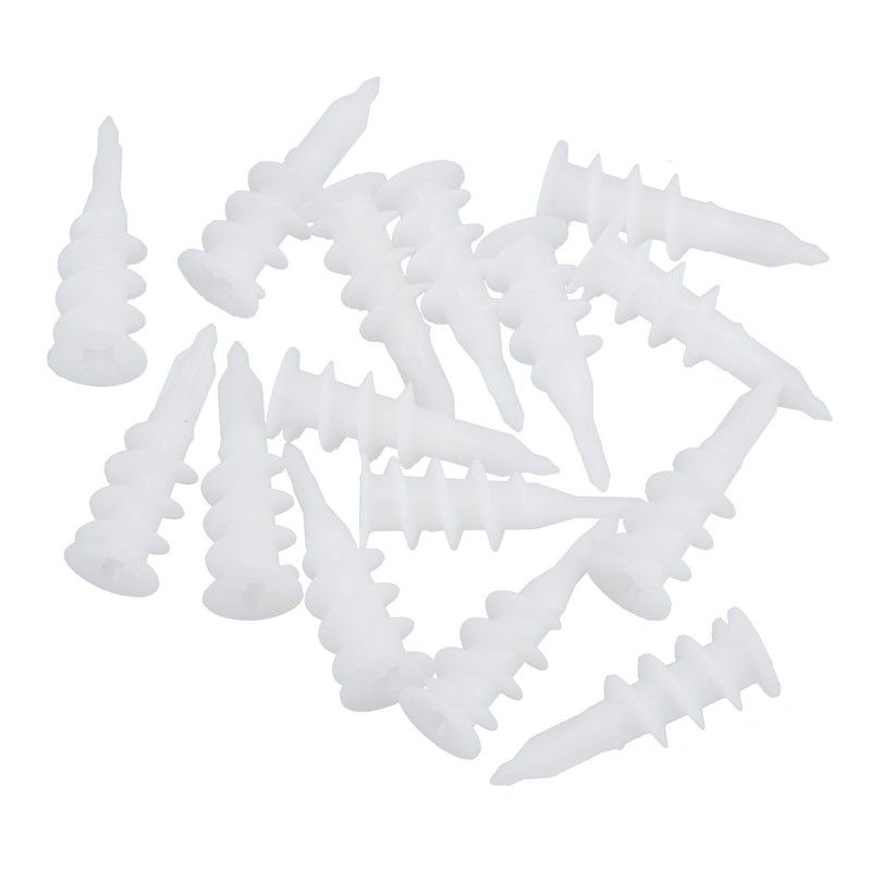 Plasterboard Nylon Fixings Cavity Wall Speed Anchor Plugs and Screws