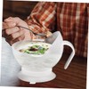 Baluue 2Pcs Suction Cup Bowl for Elderly and Disabled Slip