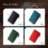 [TASUKI] Italian Leather Genuine Leather Wallet, Long Wallet, L-Shaped Zipper,