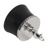 5 PCS Golf Ball Suction Cup Silicone Zinc Alloy Golf