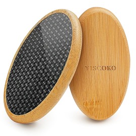 Foot File for Foot Spa,Hard Skin Remover Foot,Foot Scraper,Callus Remover for Feet,Feet Hard Skin Remover,Foot Scrubber,Glass Foot File for Soft & Smooth Heels,Pedicure Tools for Travel Use