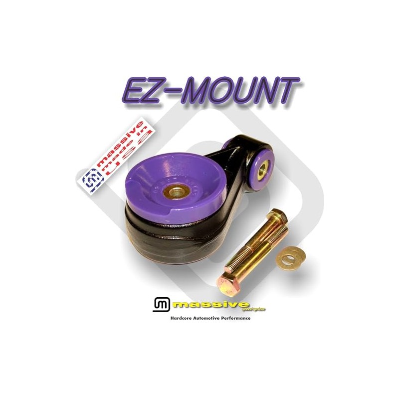 Massive Speed Lower Polyurethane Engine Trans EZ Mount Assembly Compatible