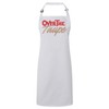 Fabulous Premium Kitchen Apron Over the Taupe Artistic Art Word