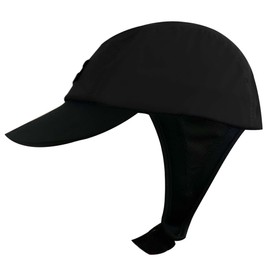 Malo'o Watersports Hat - The First Totally Customizable Everyday hat Designed for Shade, Duck Diving & Turtle Rolling (as1, Alpha, m, l, Black)