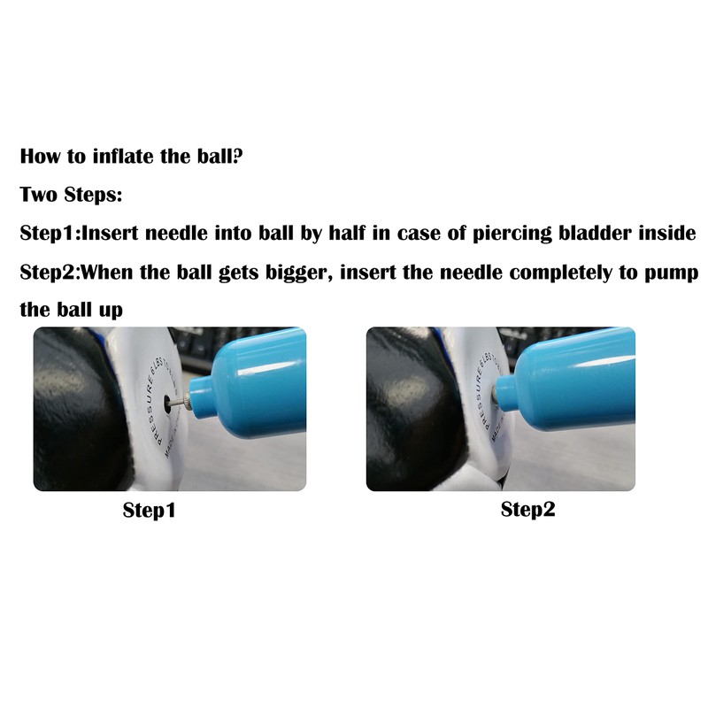 SPDTECH Soccer Ball Size 2 Small Pump with Needle Indoor