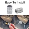 8 Pcs Tyre Valve Caps, Stem Dust Caps,Car Tire Valve