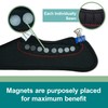 NeoPhysio Magnetic Therapy Patella Knee Strap with 8 Magnets