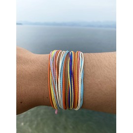 Summer Bracelets for Women Boho Beach Adjustable Bracelets Summer Accessories Jewelry Trendy Stuff Gifts for Women 2024