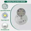 TANLUX Emergency Remote Head Lighting, Single Head Emergency Light, Multi