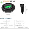 Solar Lights,Solar Lights Outdoor Garden,8 Pack Solar Ground Lights,Waterproof Solar