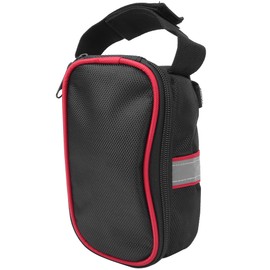 Black Canvas Bike Electric Bicycles Controller Bag Storage Bags Accessory