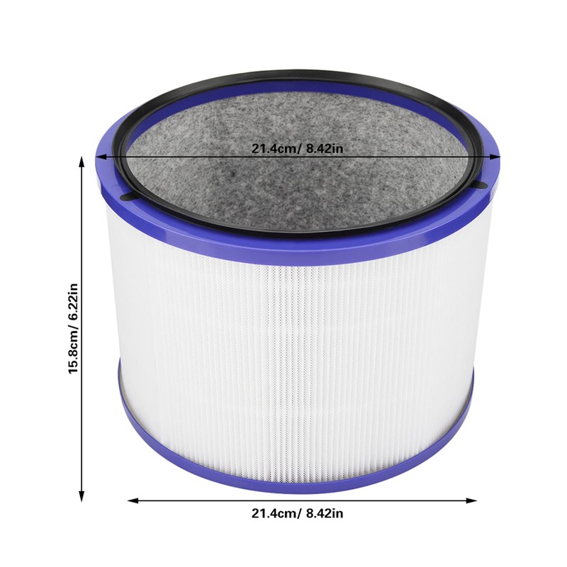 Filter Element Air Purifier Filter Cartridges Activated Carbon Filter Element