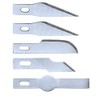 SMB Precision Light Duty Hobby Blades Assortment #11#10#16#17 (5/25/100/300 pcs)