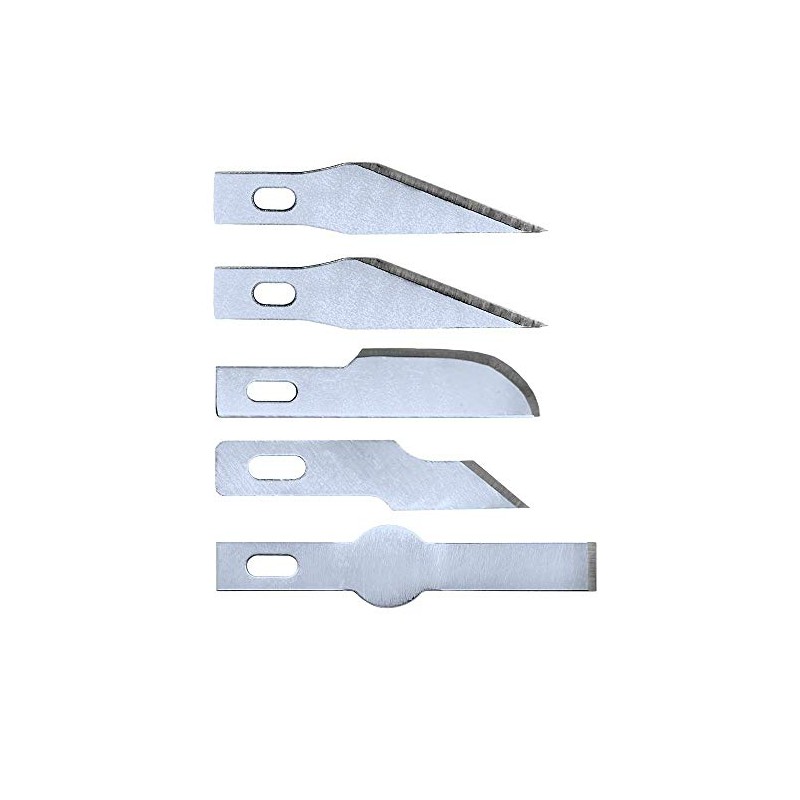 SMB Precision Light Duty Hobby Blades Assortment #11#10#16#17 (5/25/100/300 pcs)