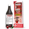 Emulsion de Escocia Cod Liver Oil, Cherry Flavor, 6.5 fl
