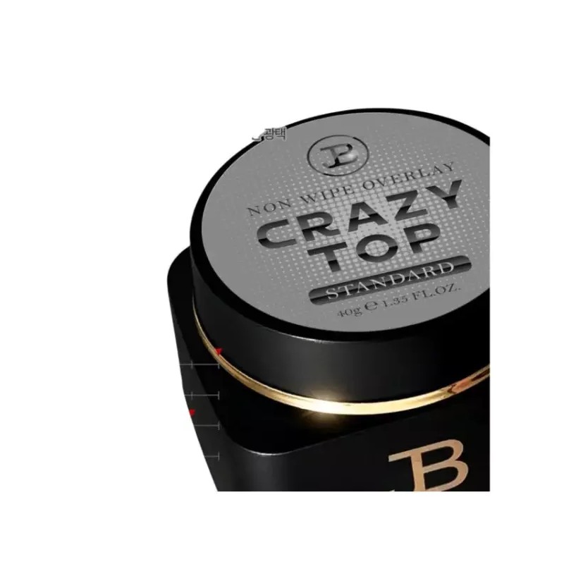 Crazy Top Gel 그라시아 크레이지탑젤 소프트 대용량 40g [띡크 대용량