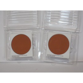 CLINIQUE TRUE BRONZE PRESSED POWDER BRONZER #03 SUNBLUSHED REFILL *LOT OF 2*