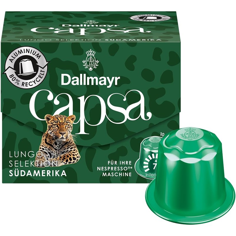 Dallmayr Capsa Lungo Selection of the Year 10 Capsules