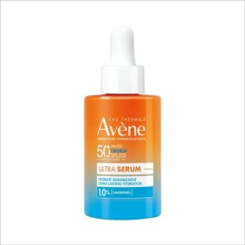 Protector Solar Facial Avène Ultra Serum FPS50+ Hidratación Duradera 30 ml