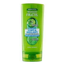 Garnier Fructis Strengthening Conditioner for Normal Hair for Strong and Radiant Hair with Grapefruit Extract and Vitamin B6, Strong and Shiny 200 ml