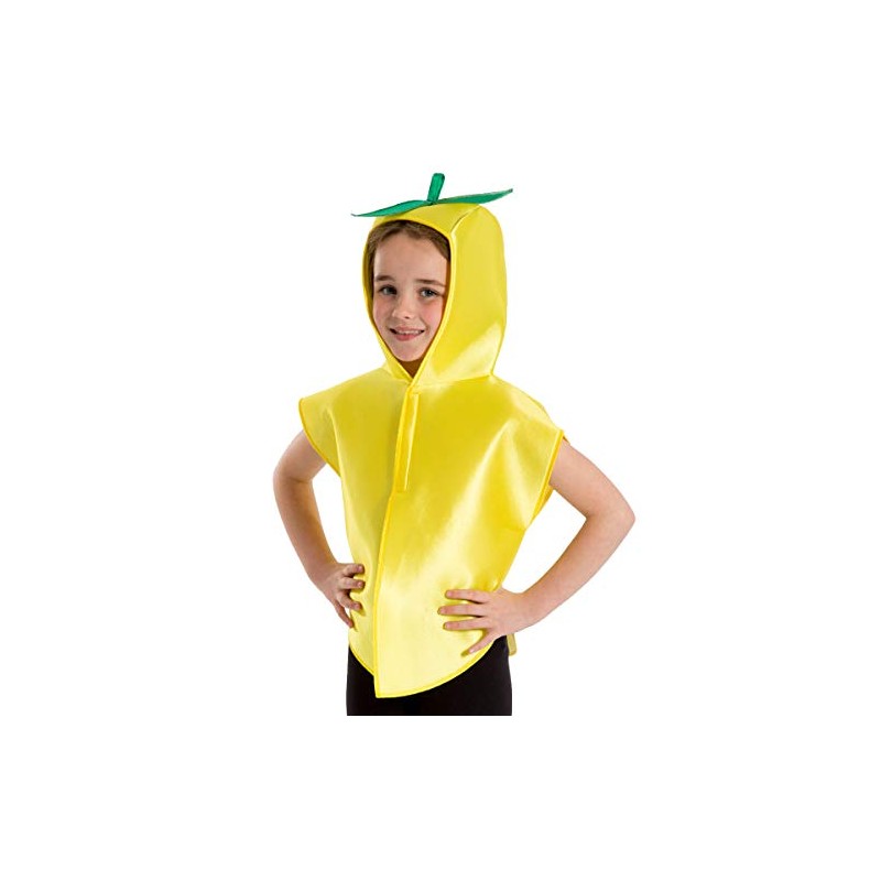 Charlie Crow Lemon Fruit Costume for kids 3-8 years.