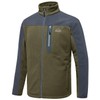 TBMPOY Men's Full-Zip Soft Polar Fleece Jacket Sport Mountain Coat