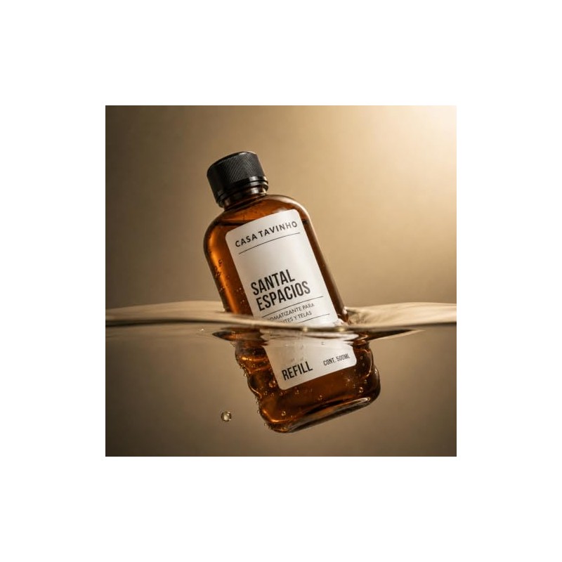 Aromatizante para Hogar y Oficina 500ml Refill | Tipo Santal