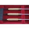 Dartpfeile 3xTurnier-Dartpfeil in Dartbox schwarz von Empire®Dart