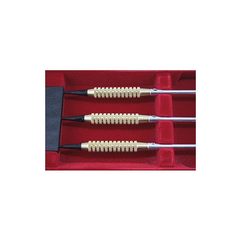 Dartpfeile 3xTurnier-Dartpfeil in Dartbox schwarz von Empire®Dart