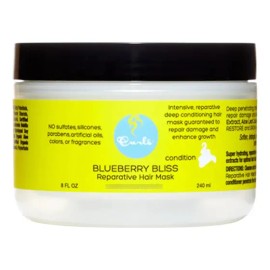 Mascarilla Capilar Reparadora Curls Blueberry Bliss - 237 Ml