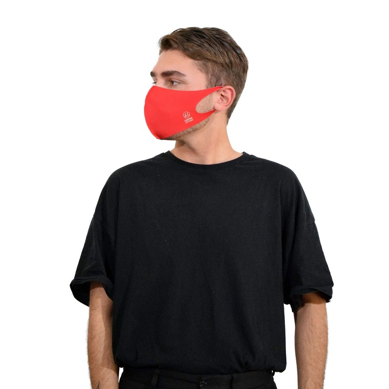 Basic Sense Copper Infused Washable Reusable plain Face Coverings Masks