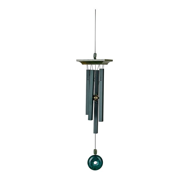 Woodstock Chimes Signature Collection, Woodstock Jade Chime, 22'' Decor Designs