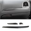 JWWY Center Console Passenger Dashboard Panel Cover Trim Fit for